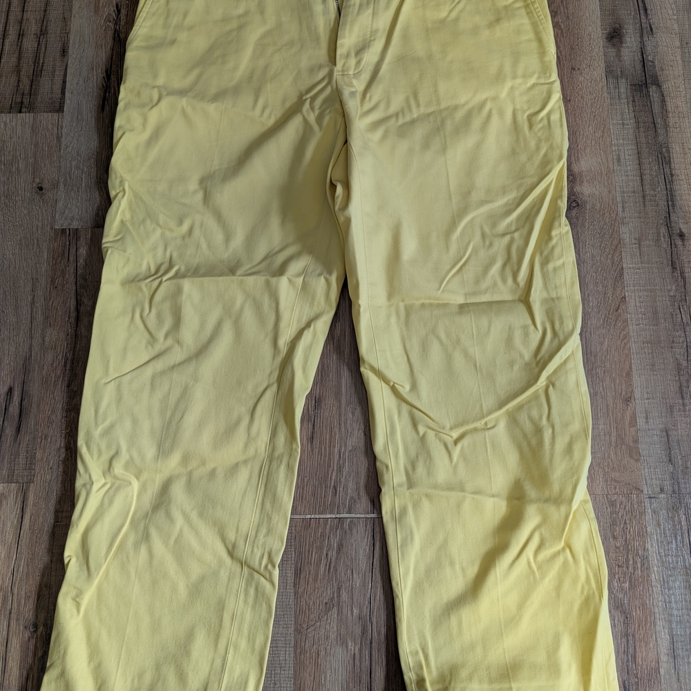 Polo by Ralph Lauren Yellow Chinos